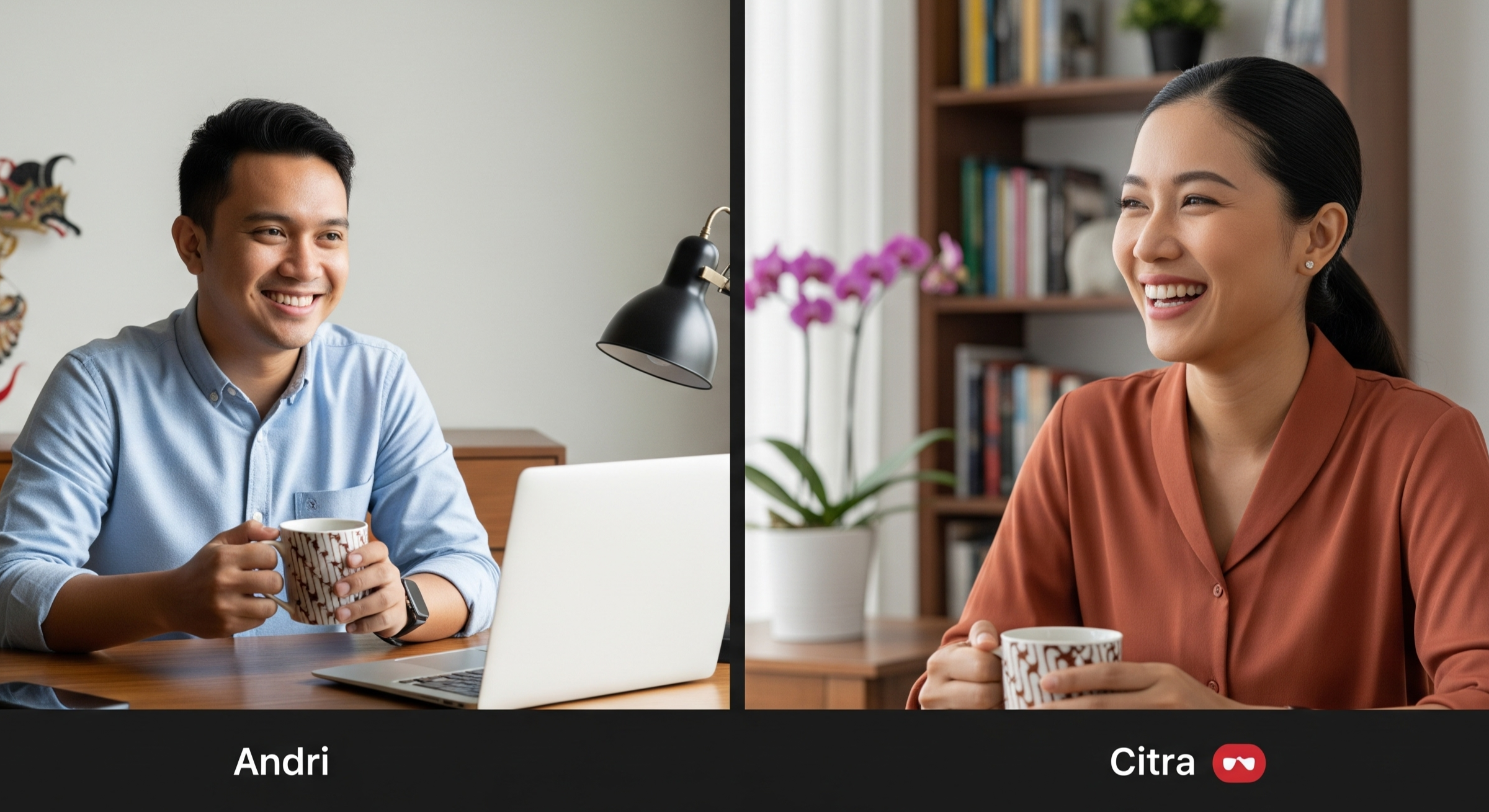 Konek Virtual Coffee Chat