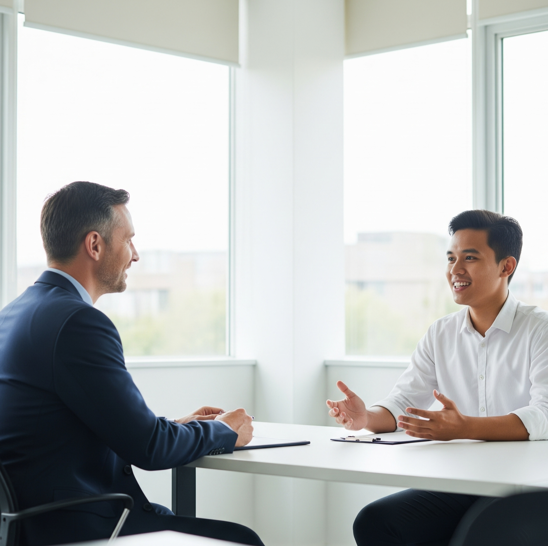 Mock Interview - Two-Session